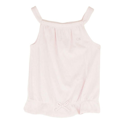 Pink Solid Tank