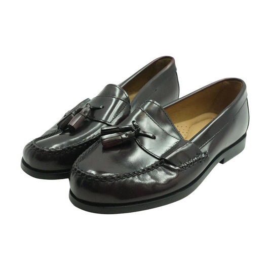 Maroon Loafer Dress Shoes