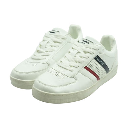 White Lace Up Casual Shoes