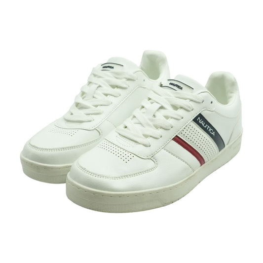 White Lace Up Casual Shoes