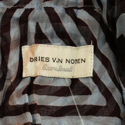 Printed Voile Long Sleeve Shirt