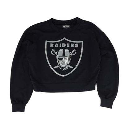 Black Las Vegas Raiders Solid Pajama Top