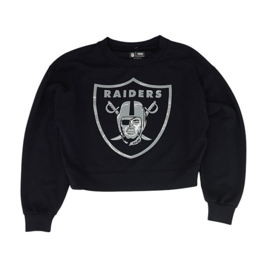 Black Las Vegas Raiders Solid Pajama Top