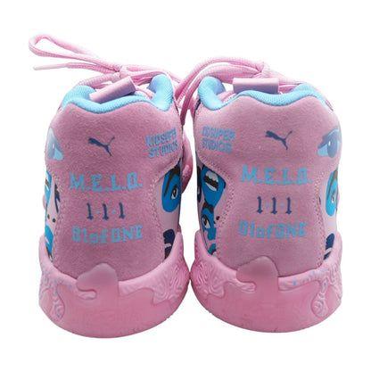 LaMelo Ball MB.03 Pink High Top Athletic Shoes