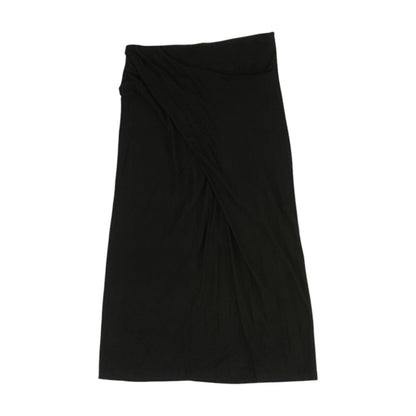 Black Midi Skirt