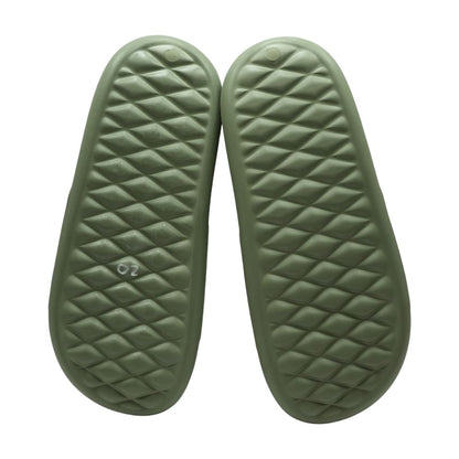 Gray Athletic Slide Athletic Shoes