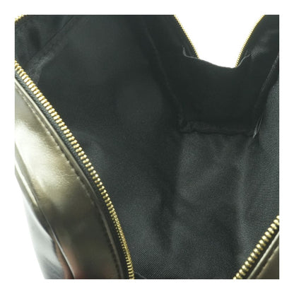 Vegan Leather Cosmetic Bag