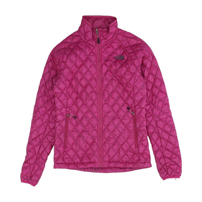 Pink Puffer Jacket