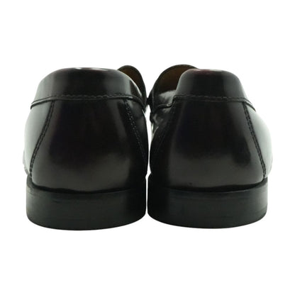 Maroon Loafer Dress Shoes