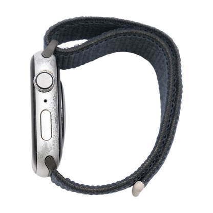 44mm Series 4 Silver Smartwatch Gray Band O/S