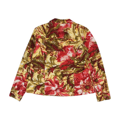 Multi Floral Lightweight Jacket