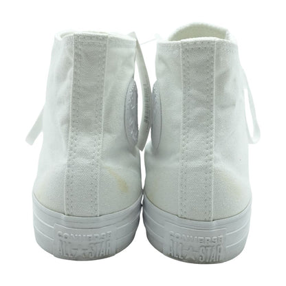 All Star White High Top Athletic Shoes