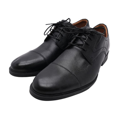 Black Derby/oxford Dress Shoes