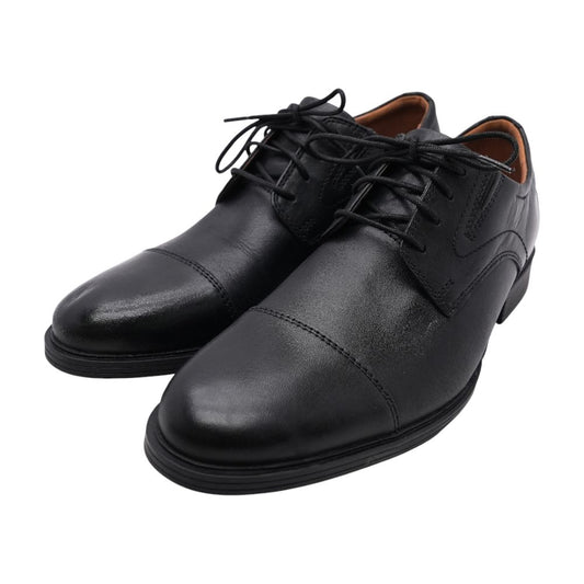 Black Derby/oxford Dress Shoes