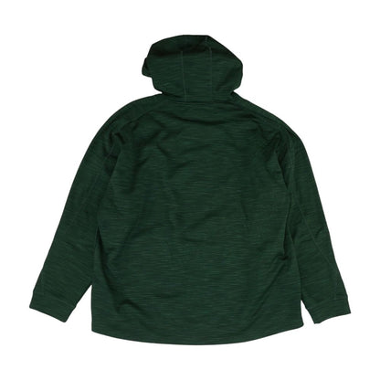 Green New York Baseball Graphic Hoodie Pullover