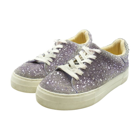 Purple Boat Shoe Flats