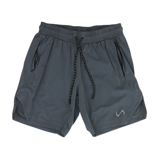 Gray Active Shorts