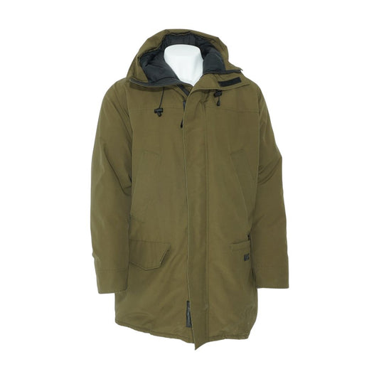 Olive Green Langford Parka Ski Jacket