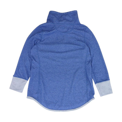 Blue 1/4 Zip Pullover