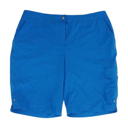 Blue Active Shorts