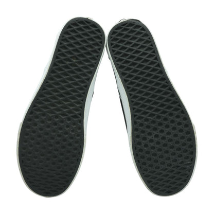 Old Skool Black Slip On Athletic Shoes