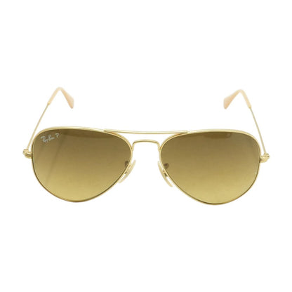 Gold Rb3026 Aviator Sunglasses