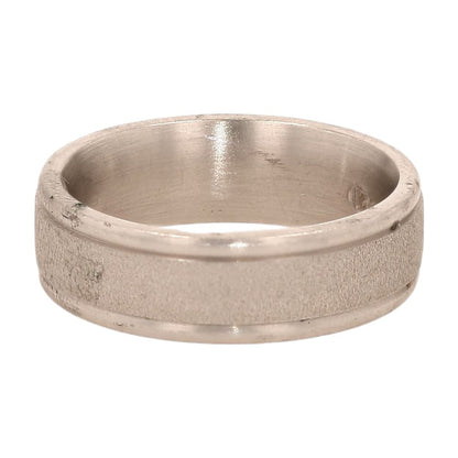 Platinum Matte Finish Band