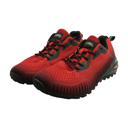 Red Low Top Athletic Shoes