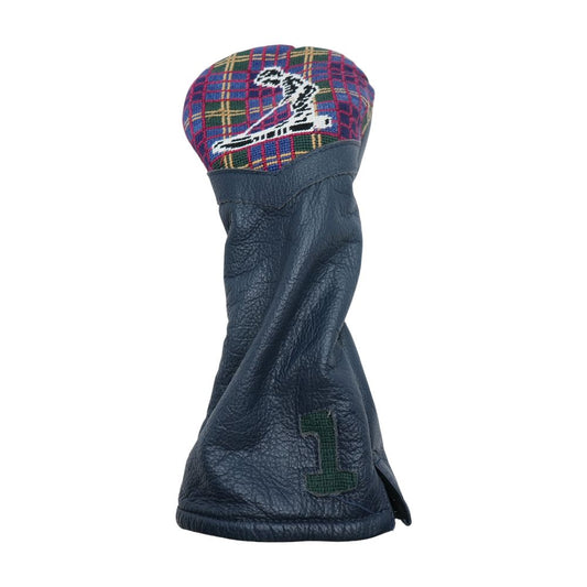 Navy Golf Driver Head Cover