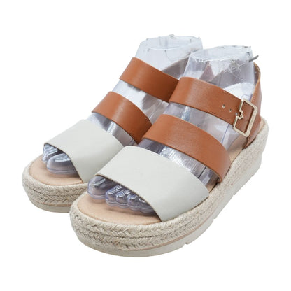 Brown Platform Sandals