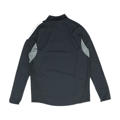 Black Sporting Kansas City Soccer Team Color Block 1/4 Zip Pullover