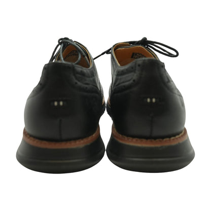 Black Derby/oxford Dress Shoes