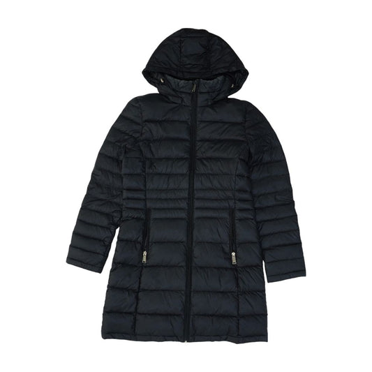 Black Puffer Coat