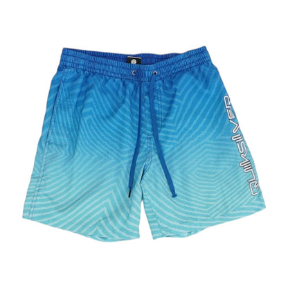 Blue Graphic Swim Shorts