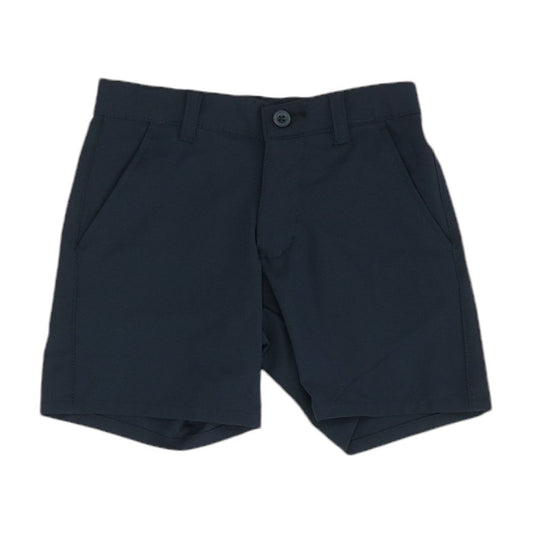 Navy Solid Chino Shorts