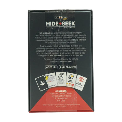 Hike + Seek Card Game
