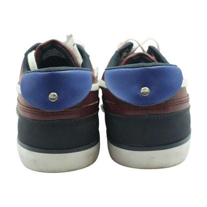 Maroon Lace Up Casual Shoes