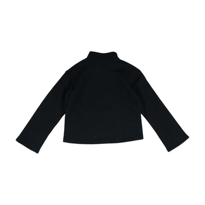Black 1/4 Zip Pullover