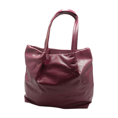 Burgundy Tote