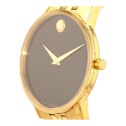 Museum Classic Gold Plated Stainless Steel Watch