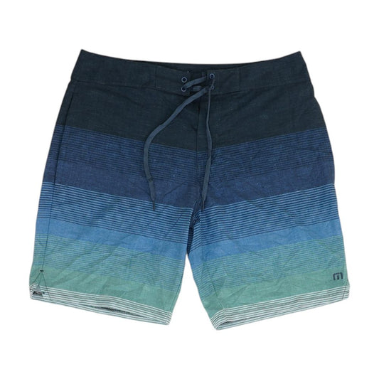 Multi Color Block Board Shorts