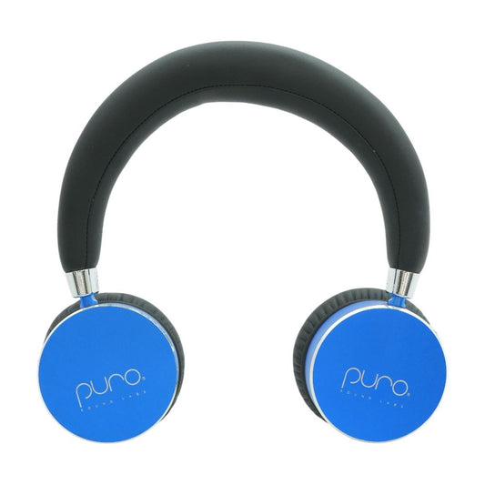 Sapphire Blue BT2200s Volume Limited Bluetooth Headphones