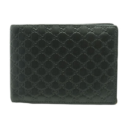 Black Microguccissima Bifold Wallet