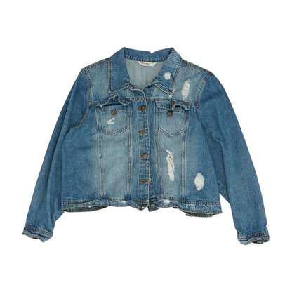 Blue Plus Denim Jacket