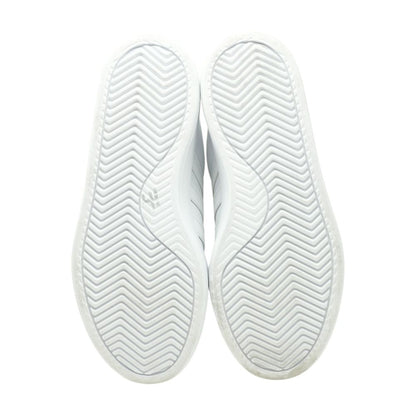White Low Top Athletic Shoes