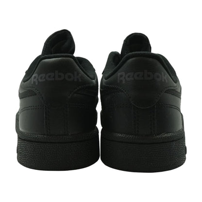 Club C 85 Black Low Top Athletic Shoes