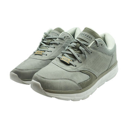 Pivot Sneakers Gray Low Top Athletic Shoes