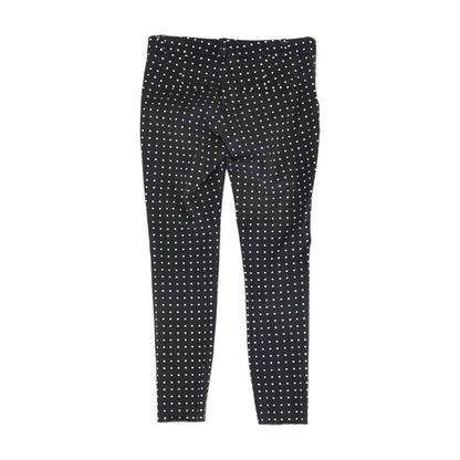 Navy Polka Dot Pants