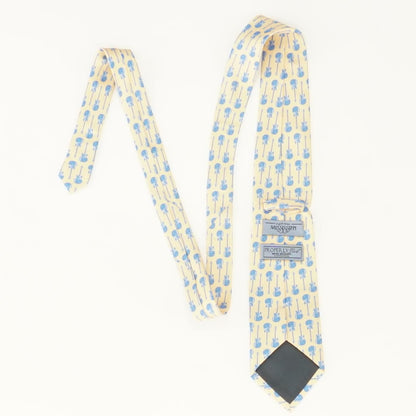 Yellow Graphic Neck Tie