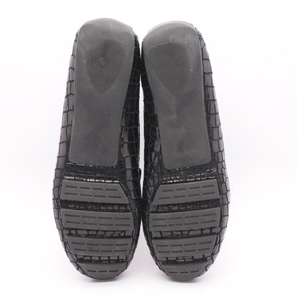Black Loafer Flats